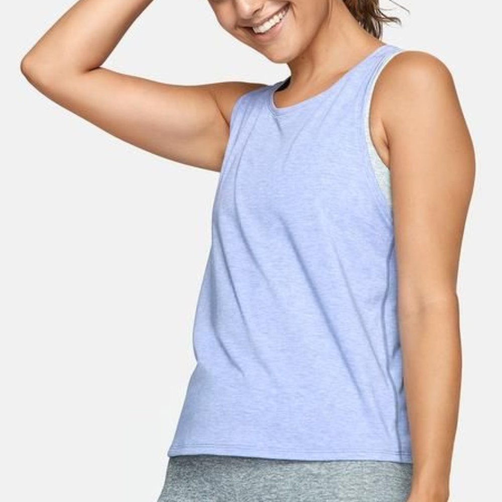EUC Outdoor Voices Sweatee Tank - Blue - L